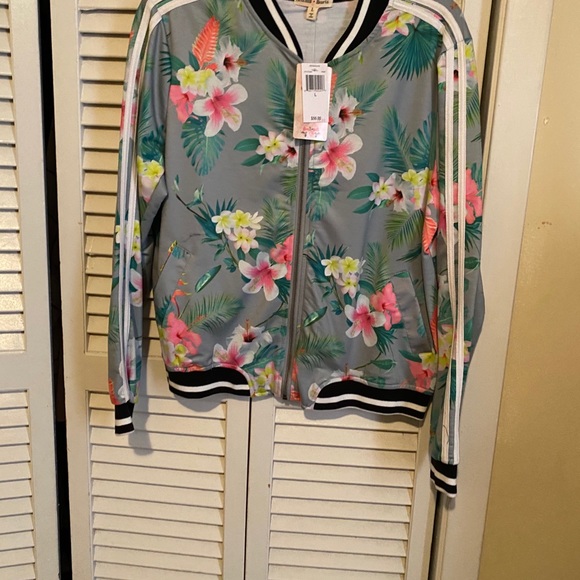 Ladies Bomber jacket - Picture 2 of 2
